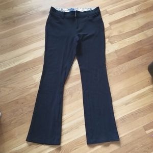 Stretch bootcut Jersey jeans by "beau" size 10 black, 2 pairs